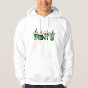 Veste À Capuche Café Jour de la Saint Patrick Lucky latte Green Ir