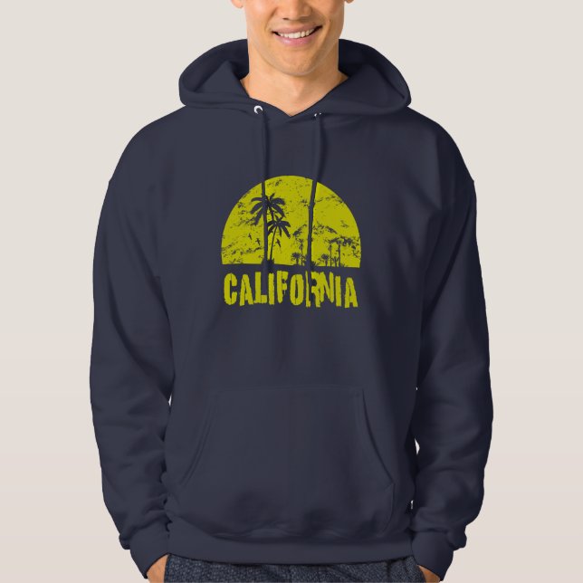 Veste À Capuche Californie (Devant)