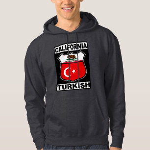 Veste À Capuche Californie Turc