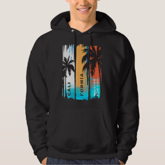 Veste À Capuche Californie vous attend - Été Rétro Vintage P