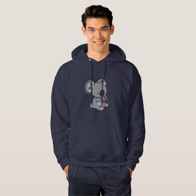 Veste À Capuche Câlins doux ! Koala (Devant entier)