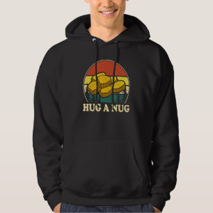 Veste À Capuche Câlins Nug Chicken Nugget Poulet Frit   Garçons Fi