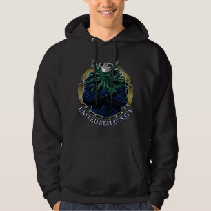 Veste À Capuche Calmar de la Marine