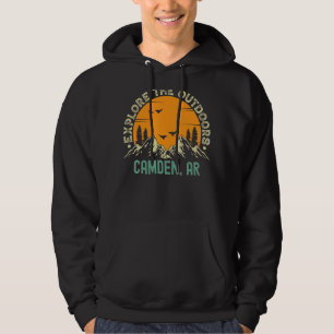 Veste À Capuche Camden Arkansas Explorez L'Extérieur