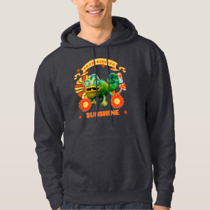 Veste À Capuche Caméléon drôle Bonjour Soleil