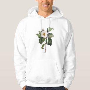 Veste À Capuche Camélia blanc