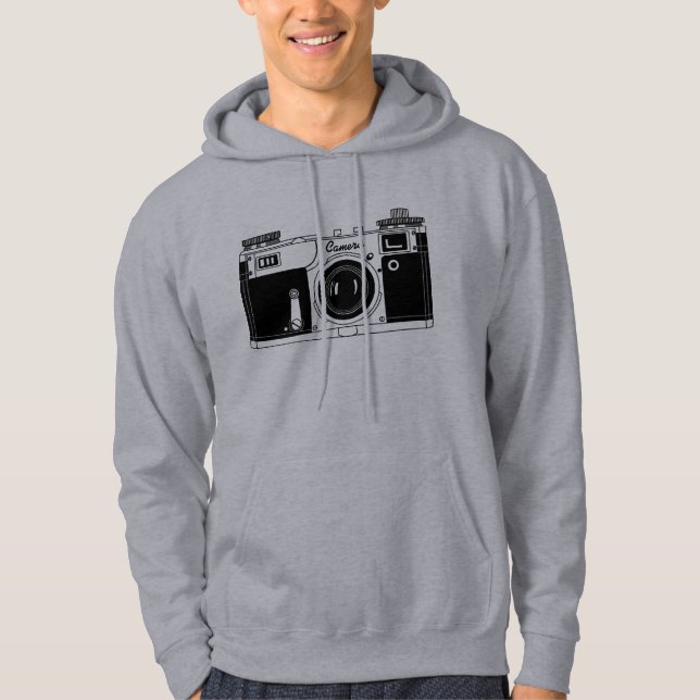 Veste À Capuche Caméra classique (Devant)