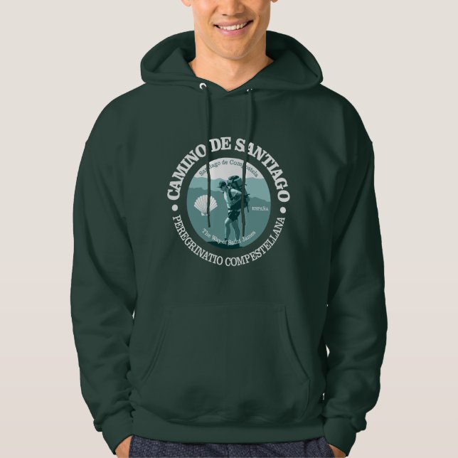 Veste À Capuche Camino de Santiago (Devant)