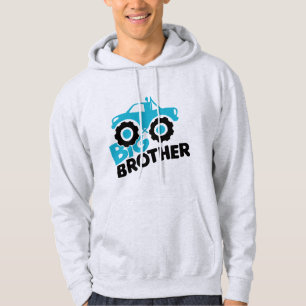 Veste À Capuche Camion Big Brother Monster