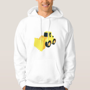 Veste À Capuche Camion de construction de chargeur frontal