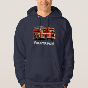 Veste À Capuche Camion de pompiers