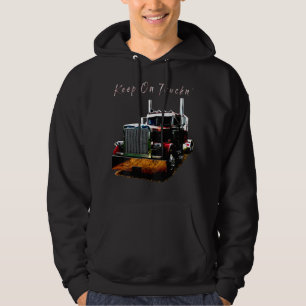 Veste À Capuche Camion semi-adulte et jeune à garder sur le camion