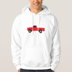 Veste À Capuche Camions de transport de camionnettes