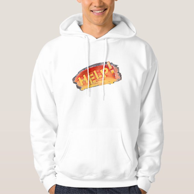 Veste À Capuche Camiseta (Devant)