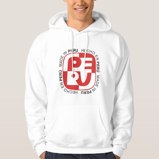 Veste À Capuche Camiseta/Playera/Polo - Peru - 05 (Devant)