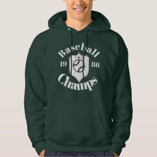 Veste À Capuche camiseta  Preta de algudao baseball ⚾️ 