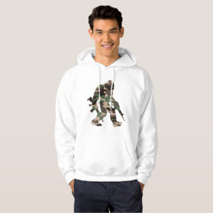 Veste À Capuche Camo Bigfoot Sasquatch