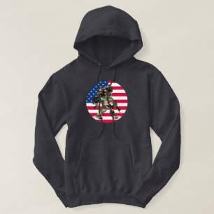 Veste À Capuche Camo Bigfoot Sasquatch