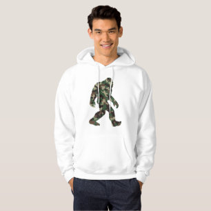 Veste À Capuche Camo Bigfoot Sasquatch