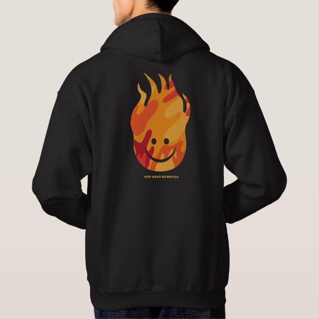 Veste À Capuche Camo Leroy (Dos)