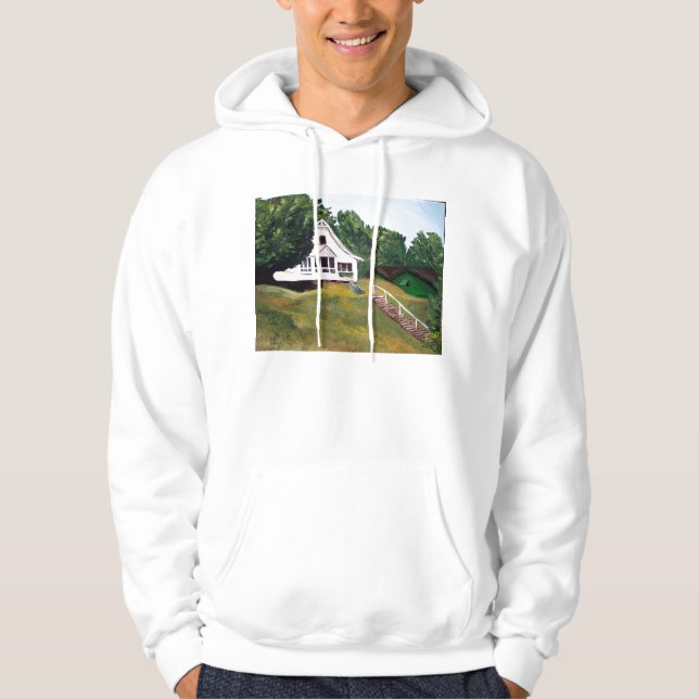 Veste À Capuche "Camp de Kaufmann " (Devant)