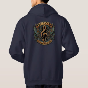 Veste À Capuche Camp de musique