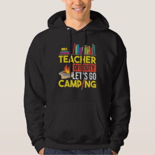 Veste À Capuche Camper Tente Extérieure Professeur Hors Service L
