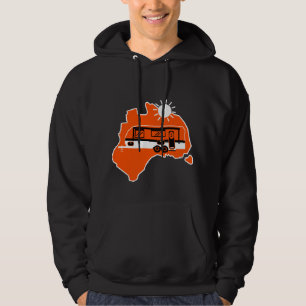 Veste À Capuche Camping Caravan australien