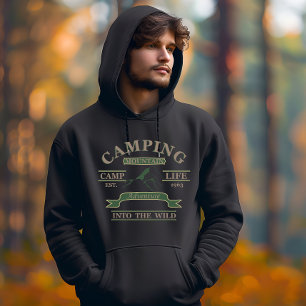 Veste À Capuche Camping extérieur vie de camping