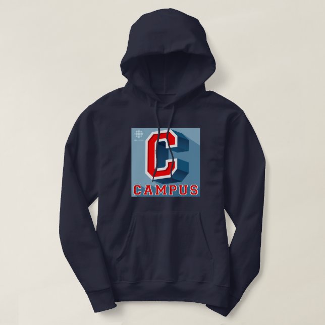 Veste À Capuche Campus CBC (Design devant)