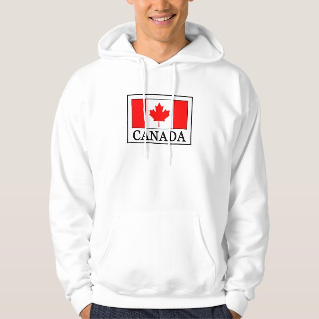 Veste À Capuche Canada (Devant)