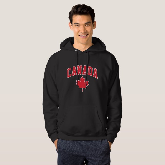 Veste À Capuche Canada (Devant entier)