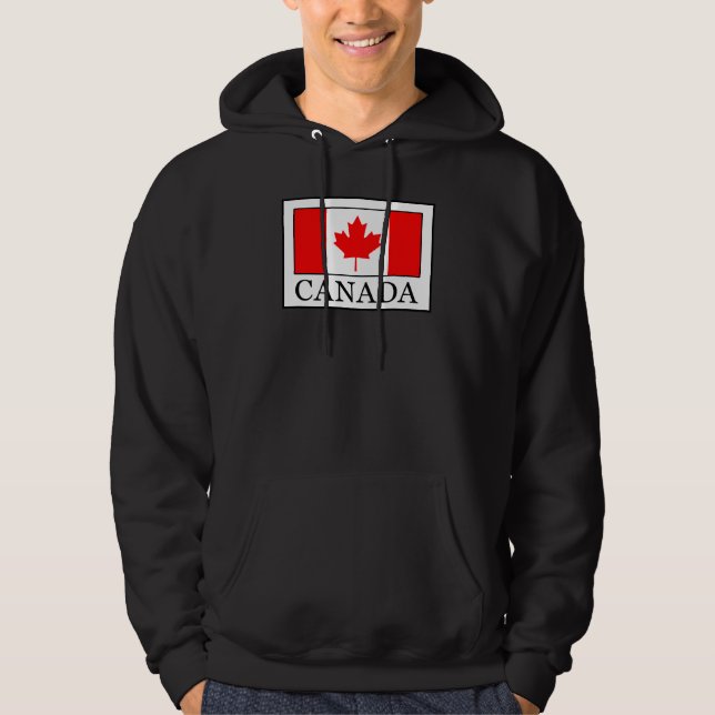 Veste À Capuche Canada (Devant)