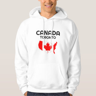 Veste À Capuche Canada, Canada pays, drapeau du Canada, Canada swe