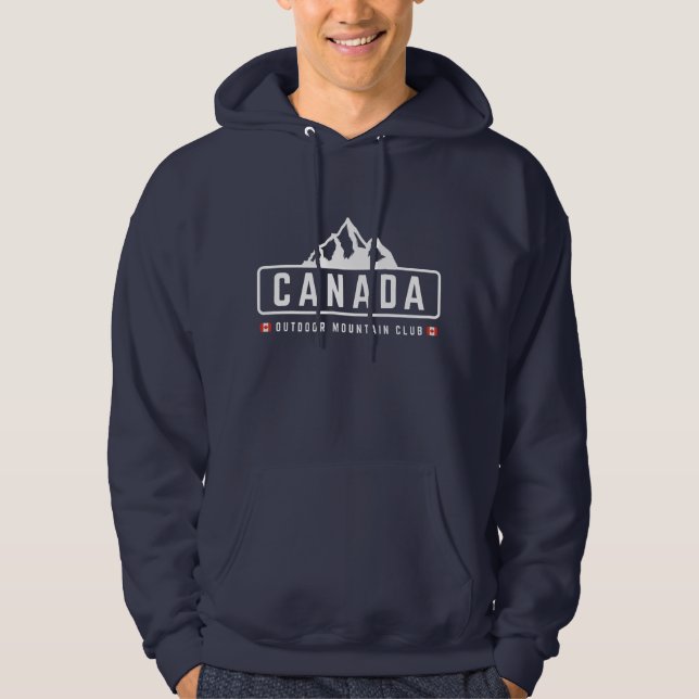 Veste À Capuche Canada Extérieur (Devant)