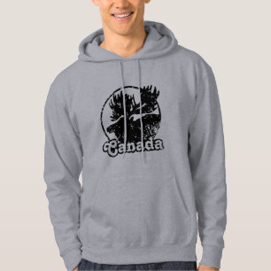 Veste À Capuche Canada Moose