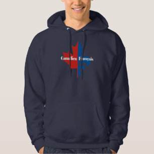 Veste À Capuche Canadien Francais
