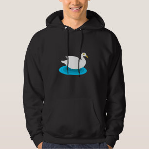 Veste À Capuche Canard blanc