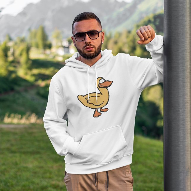 Veste À Capuche Canard jaune (Créateur téléchargé)