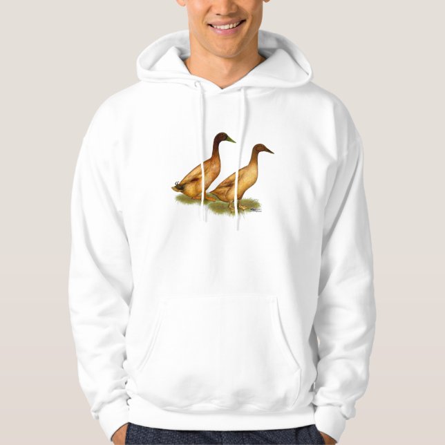 Veste À Capuche Canards :  Campbell kaki (Devant)
