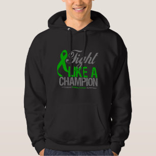 Veste À Capuche Cancer de rein - combat comme un champion