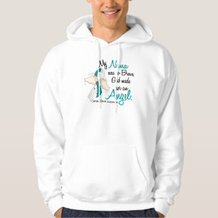 Veste À Capuche Cancer du col de l'utérus Nana de l'ange 2