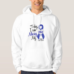 Veste À Capuche Cancer du colon MANQUANT MON ONCLE