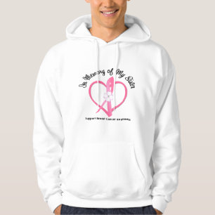 Veste À Capuche Cancer du sein dans la mémoire de ma soeur