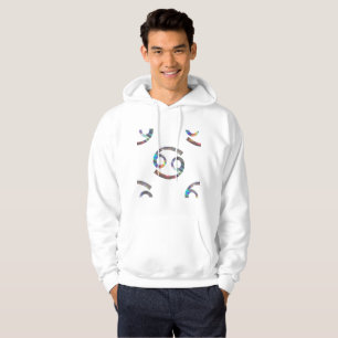 Veste À Capuche cancer hologramme signifie sweatshirt à capuchon s