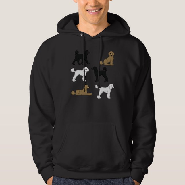 Veste À Capuche caniche (Devant)