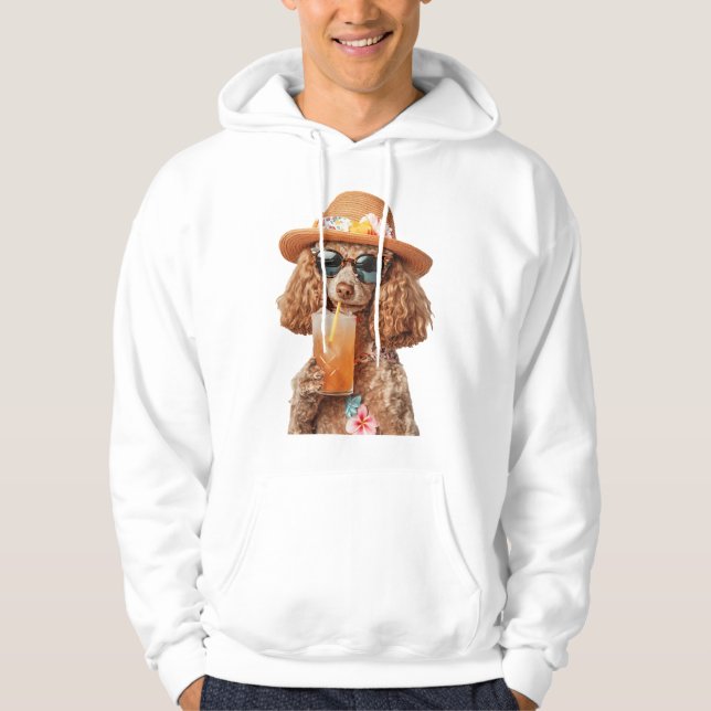 Veste À Capuche Caniche (Devant)