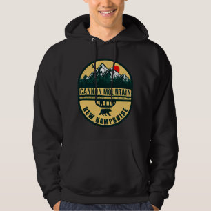 Veste À Capuche Cannon Mountain New Hampshire - Ski Retro
