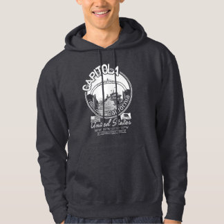 VESTE À CAPUCHE CAPITOLA PÈRE NOËL CRUZ CALIFORNIE - CAPITOLA WHAR