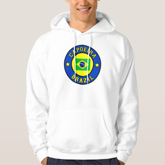 Veste À Capuche Capoeira (Devant)